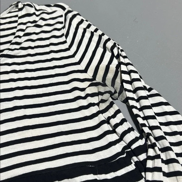 Soma Striped Long Sleeve Stretchy Dress (Women’s Large) - Picture 6 of 9